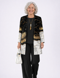 Schwarz & Gold Marmor