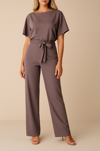 Sophie | Damen Overall Elegant Modern Casual Vielseitig Feminin in Lila
