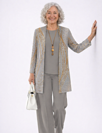 Blau & Gold Marmor