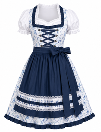 Blau Blumen