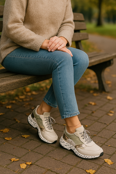 Ellen | Orthopädische Turnschuhe für Frauen