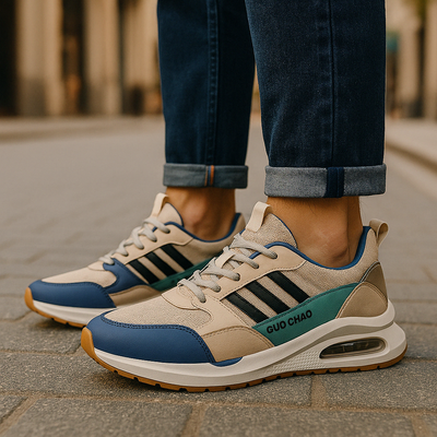 Clinton | Retro Turnschuhe für Männer