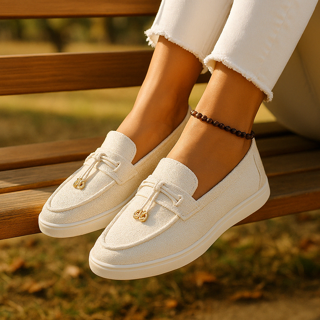 Rowan | Elegante orthopädische Slipper für Damen