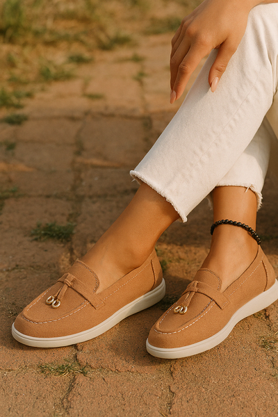 Rowan | Elegante orthopädische Slipper für Damen