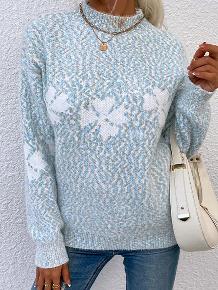 Lucky Knit Pullover