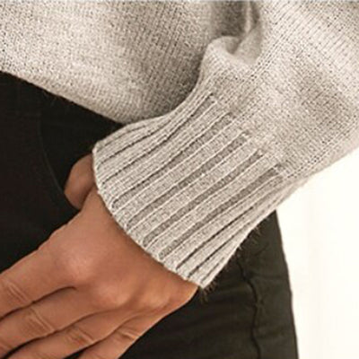 JOELLE - Stylischer Pullover mit V-Ausschnitt für die Freizeit