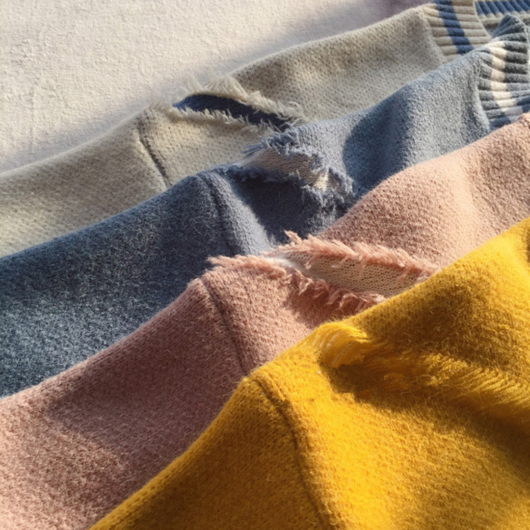 JILL - Stylische und kuschelige Strickjacke