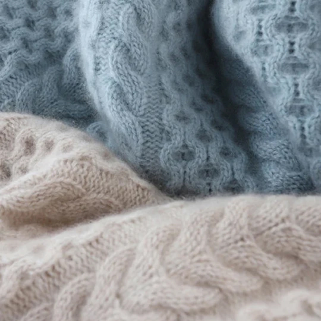 AMY - Luxuriöser Komfort-Rollkragenpullover für ultimativen Genuss