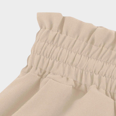 Fudus | Elastische Sommerhose Mit Weitem Bein