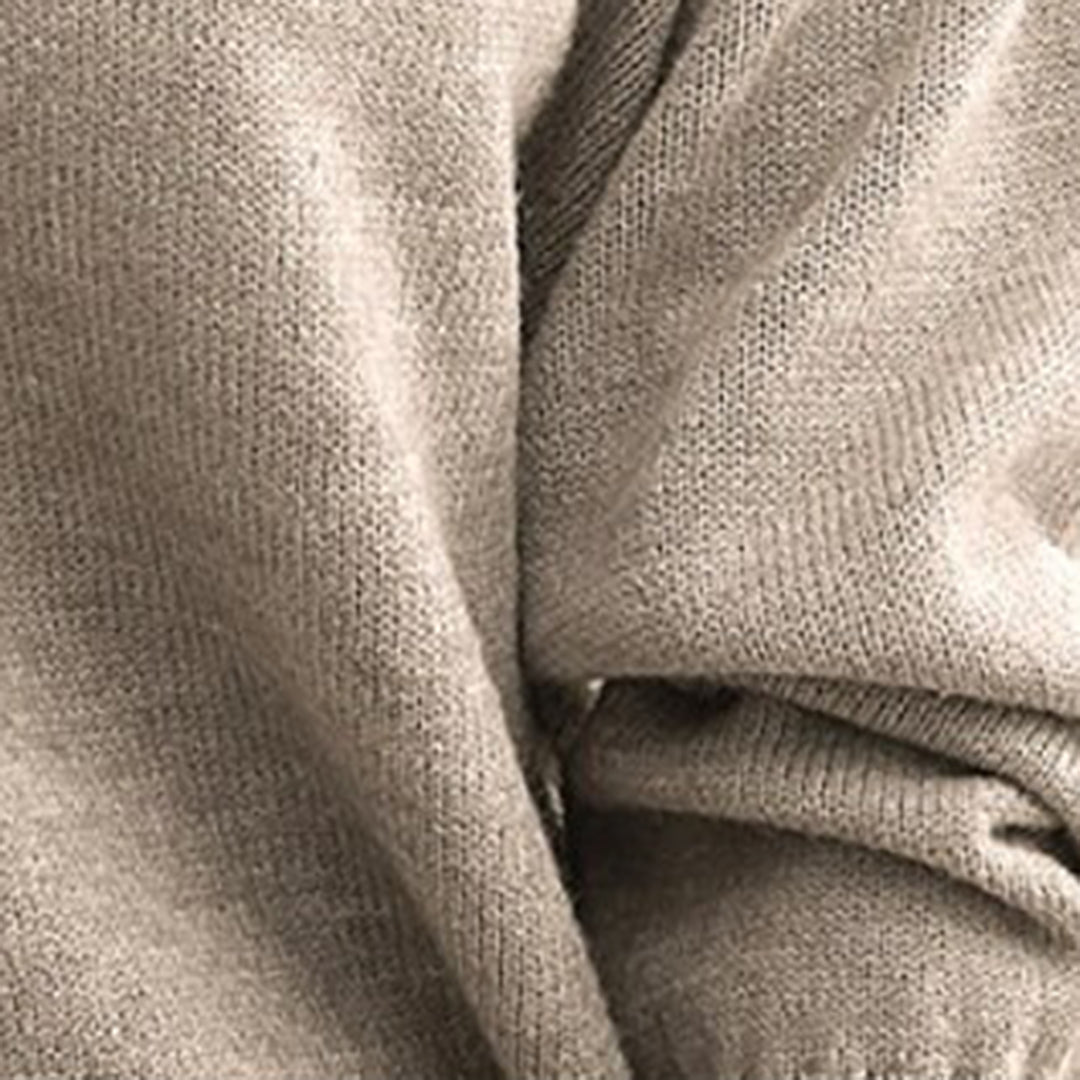 JOELLE - Stylischer Pullover mit V-Ausschnitt für die Freizeit