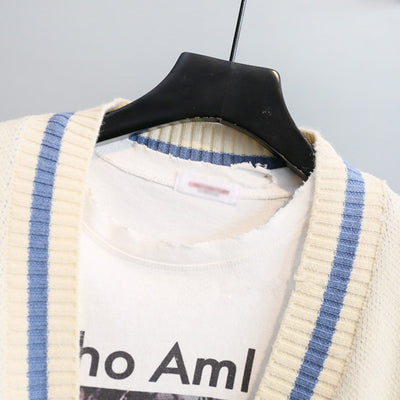 JILL - Stylische und kuschelige Strickjacke