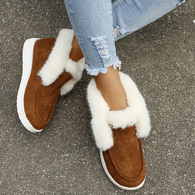 Louisa - Luxuriöse und bequeme Winterstiefel für ultimative Wärme