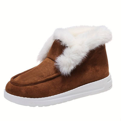 Louisa - Luxuriöse und bequeme Winterstiefel für ultimative Wärme