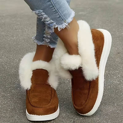 Louisa - Luxuriöse und bequeme Winterstiefel für ultimative Wärme