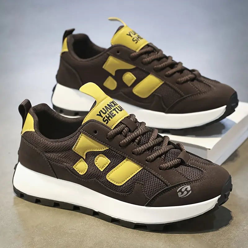 Pinesta | Atmungsaktiver Mesh-Schuh mit Schnürung – Komfort und Stil