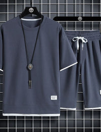 Grau-Blau