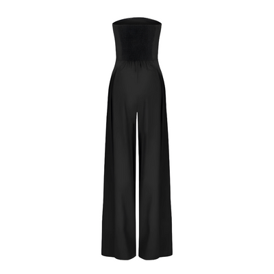 Amelie - Eleganter Trägerloser Overall für Frauen