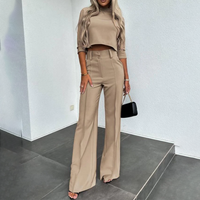 Julia - Elegantes Zweiteiliges Set in Creme