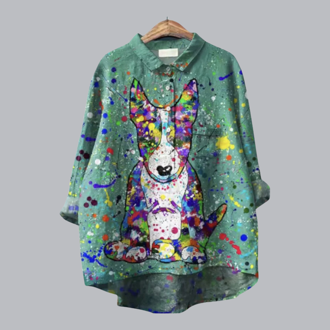 Isgard™ | Vintage Bluse