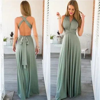 Nicole – Elegantes Maxi-Kleid