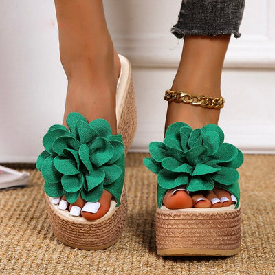 Huganda | Elegante, sommerliche & gemütliche Sandalen für Damen