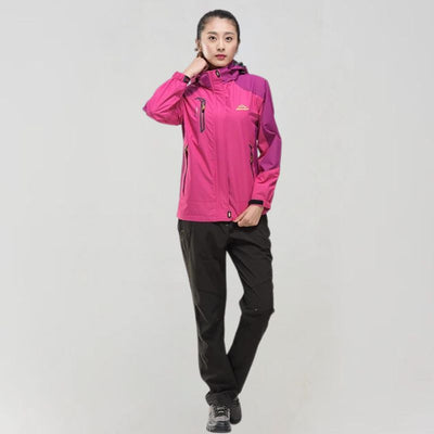 Fudus | Damen Wasserdichte Trekking-windbreaker