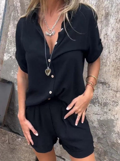 Sybille | Lässiges Set aus Leinen