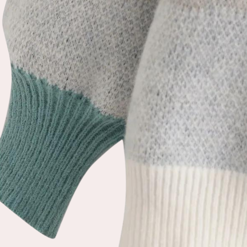 Stilvoller moderner Damenpullover - BARBARA