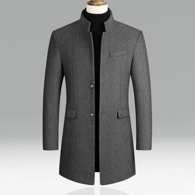 Manny | Eleganter Mantel für Männer