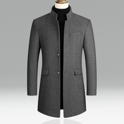 Manny | Eleganter Mantel für Männer