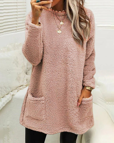 Cherly | Bequemer, Winddichter Strickpullover für kalte Tage