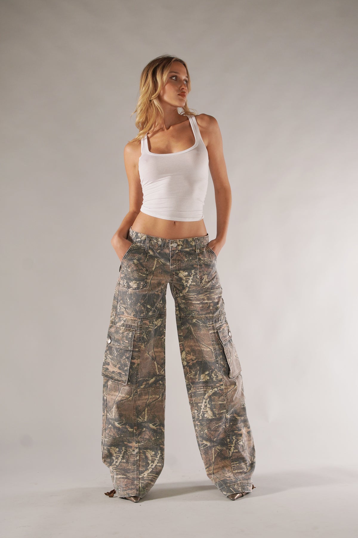 Berthe® | Camouflage-Cargo-Brosche