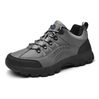 Terra | Unisex Wanderschuhe Outdoor Ergonomisch Komfort Trekking Robust in Grau