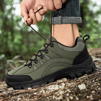 Terra | Unisex Wanderschuhe Outdoor Ergonomisch Komfort Trekking Robust in Grün