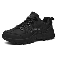 Terra | Unisex Wanderschuhe Outdoor Ergonomisch Komfort Trekking Robust in Schwarz