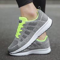 Damen Orthopädische Sneaker mit Schnürsenkel und Arch Support für Komfort und Stil in Grün