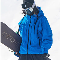 Damen Wasserdichte Ski-Jacke für Winter Outdoor Aktivitäten mit Komfort und Schutz in Farbe1