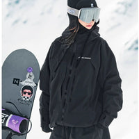 Damen Wasserdichte Ski-Jacke für Winter Outdoor Aktivitäten mit Komfort und Schutz in Farbe6