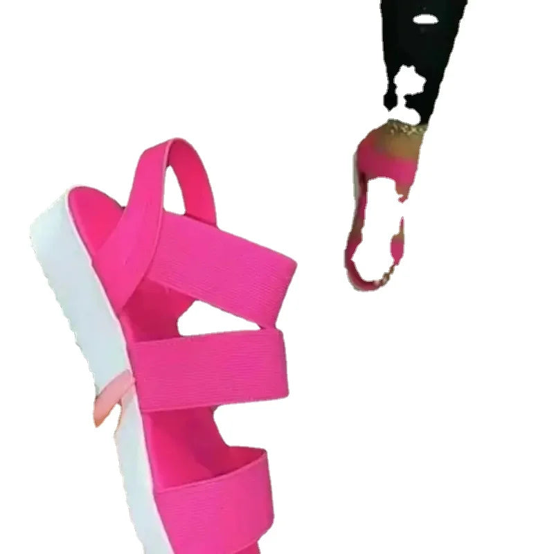 Fudus | Orthopädische Sandalen Mit Offenem Zehenriemen