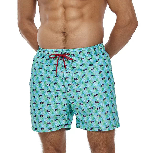 Fudus | Dry Sommer Shorts Für Männer Leicht, Atmungsaktive Bademode & Sportliches Basic