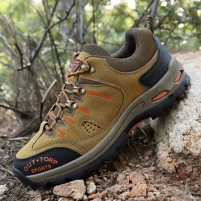 David | Leichte Wanderschuhe mit rutschfester Sohle