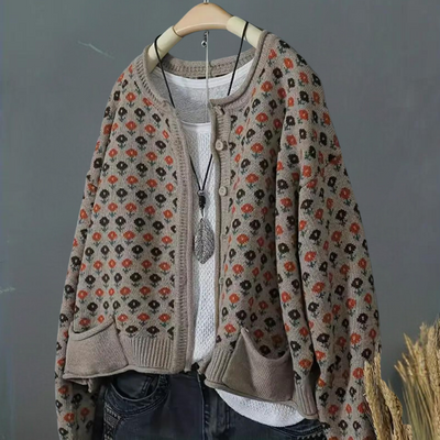 ETTA - Elegante Luxus-Strickjacke für Damen
