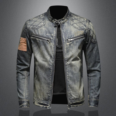 Pike - vintage-jacke für männer