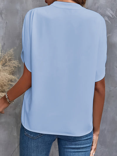 Brockwell® | Bluse mit ausgestellten Ärmeln