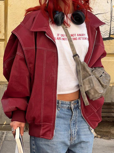 Fudus | Oversize-jacke Im Urbanen Stil