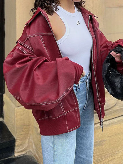 Fudus | Oversize-jacke Im Urbanen Stil