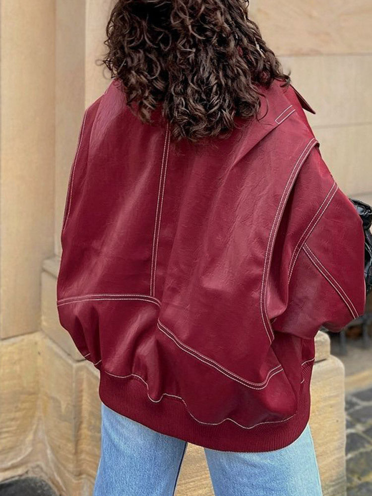 Fudus | Oversize-jacke Im Urbanen Stil