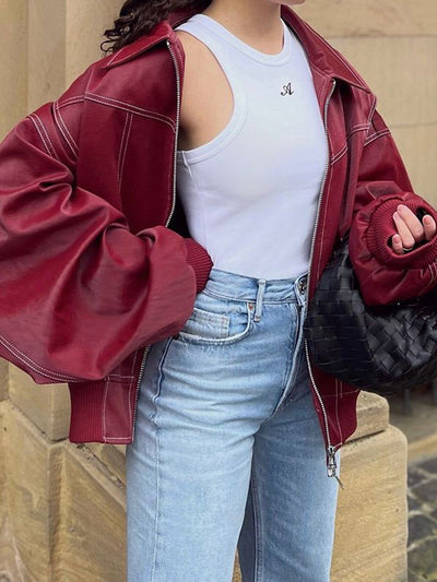 Fudus | Oversize-jacke Im Urbanen Stil