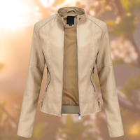ANORA – Die stilvolle und einzigartige Jacke in Beige