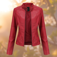 ANORA – Die stilvolle und einzigartige Jacke in Rot